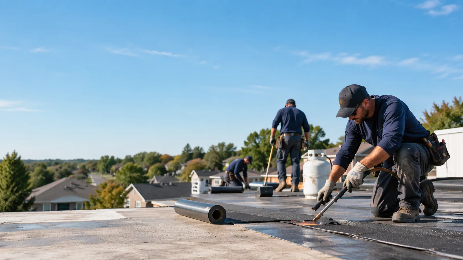 Flat Roof Leak Repair providers in Frazeysburg, OH