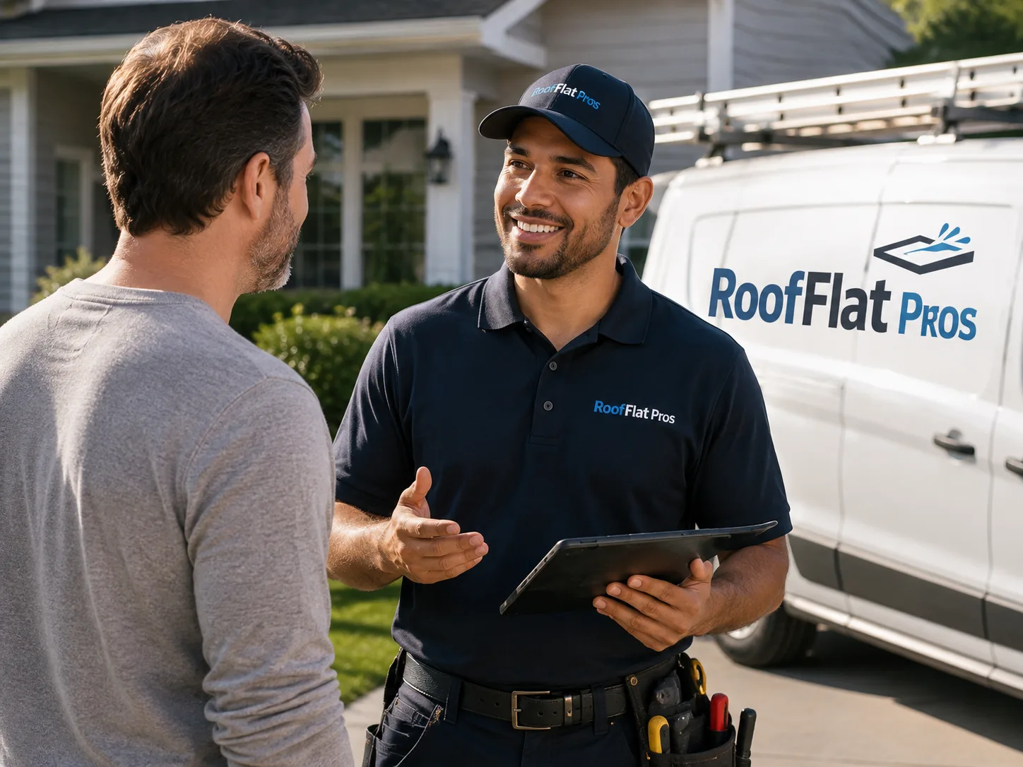 Flat Roof Leak Repair Frazeysburg, OH common questions